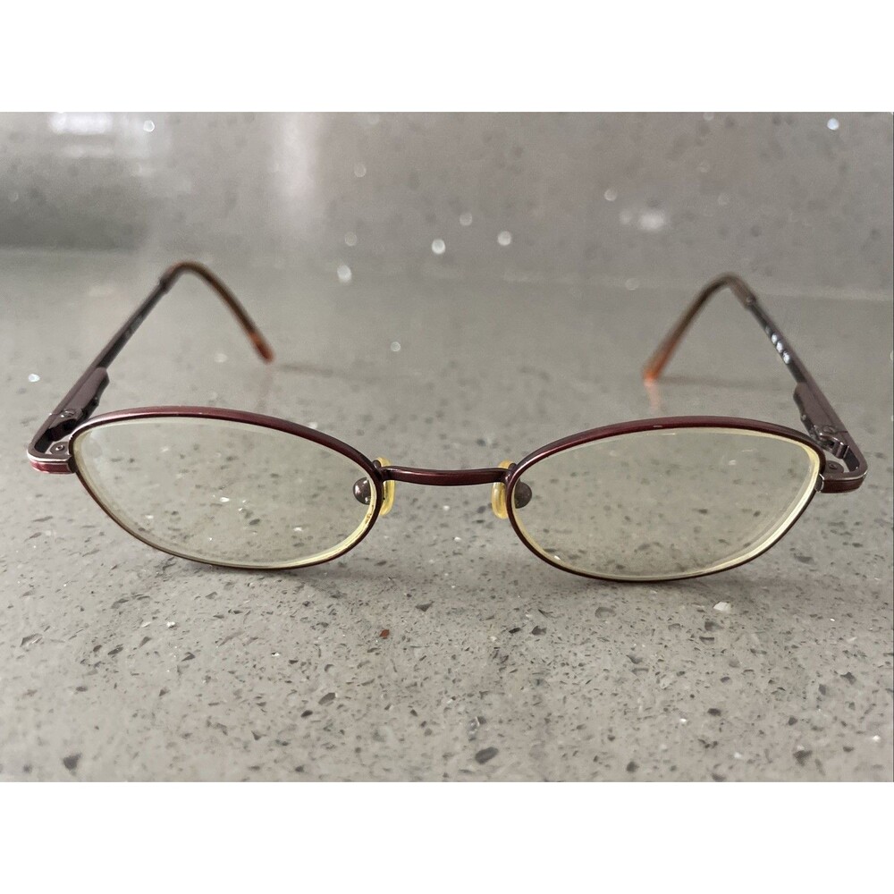 Guess BU 44-17-125 FLEX HINGES Purple Burgundy Full Rim Eyeglasses Frames ONLY